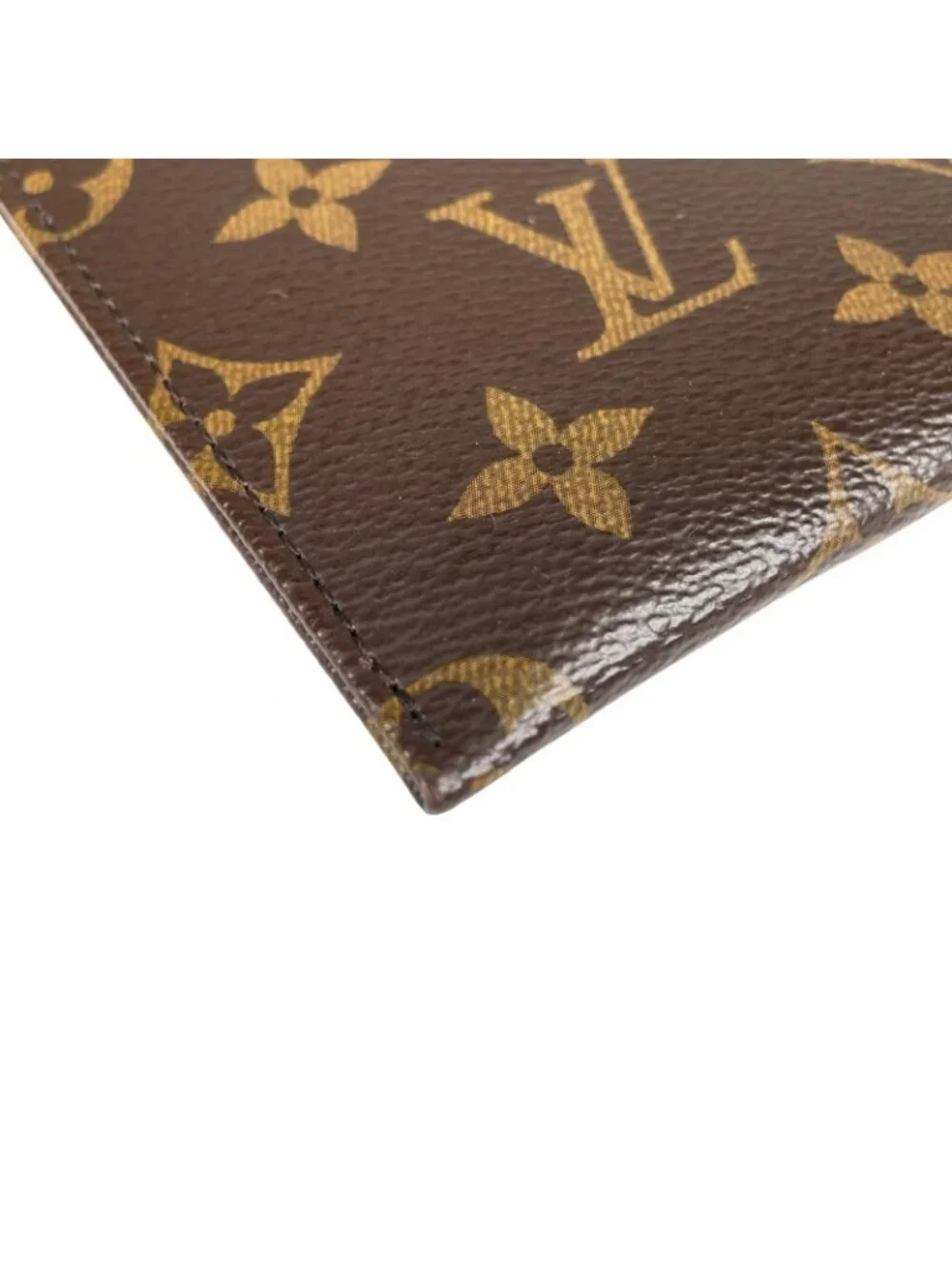 Louis Vuitton Carrousel Pouch Monogram Canvas Brown
